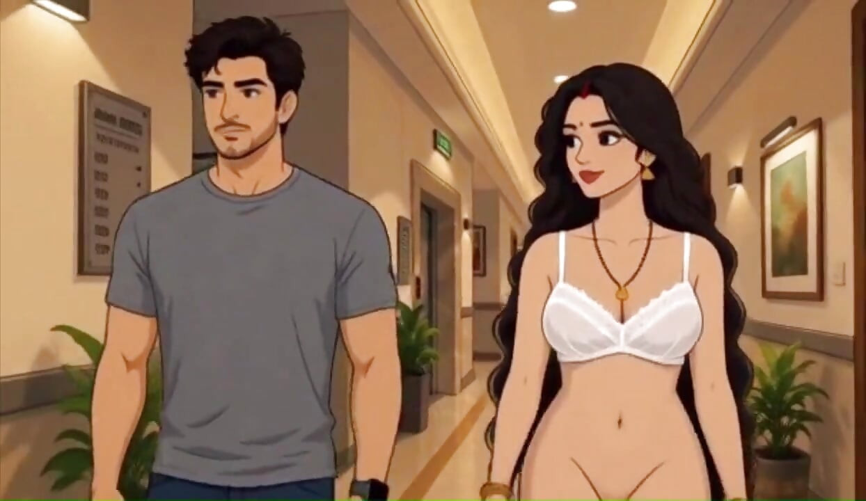 Desi Padosan Bhabhi Ki Chudai - Software Engineer Ne Bhari Pyas  Animated