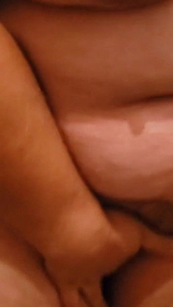 Memorable moment from "Mommy Jerk Off in Shower Hidden"