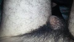 From flaccid to erect (my uncut cock - tight foreskin)
