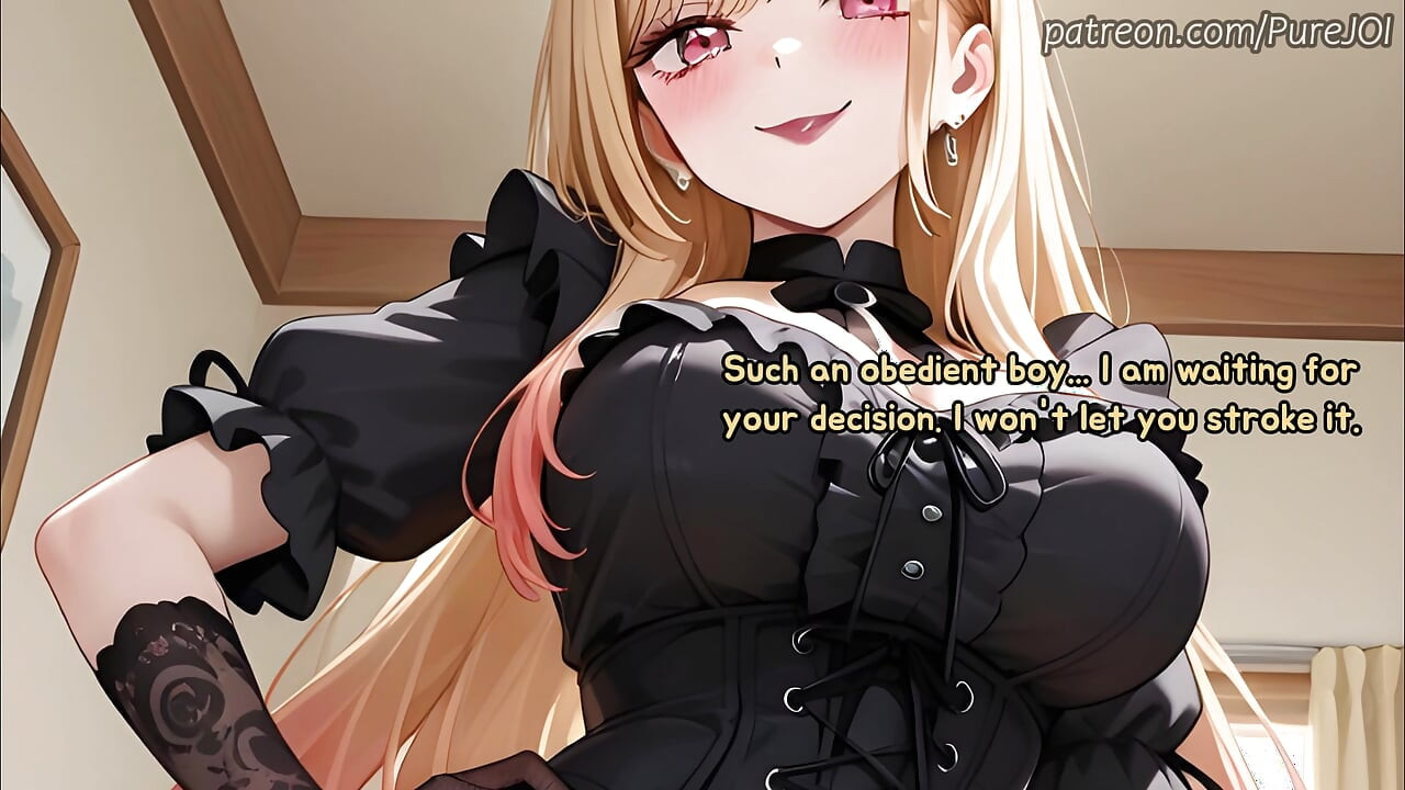 Marin Kitagawa organizes a beautiful fashion show for you (JOI)