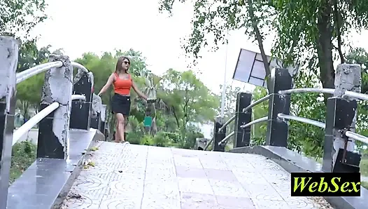 First love and Sudden Sex with Beautiful Cute Girl! Indian Sex