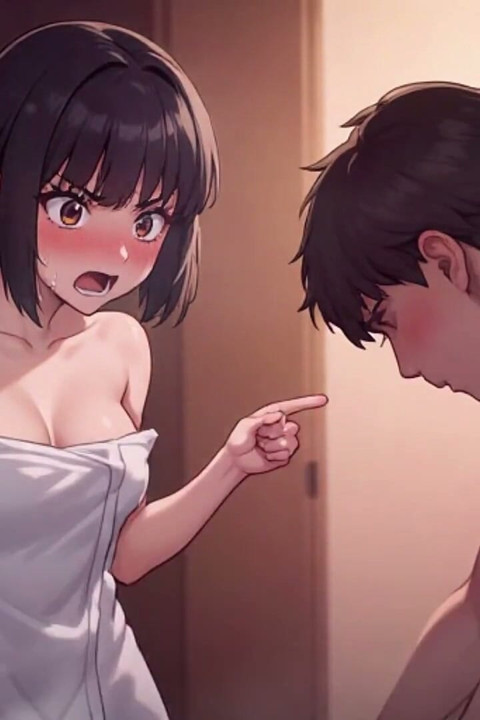 I Doggy My Sister's Boyfriend in the Shower While She's in the House