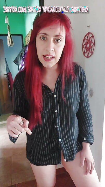 Gauchita Argentina Yddmrer Sin Mand Med Den Bolivianske Vvs-mger