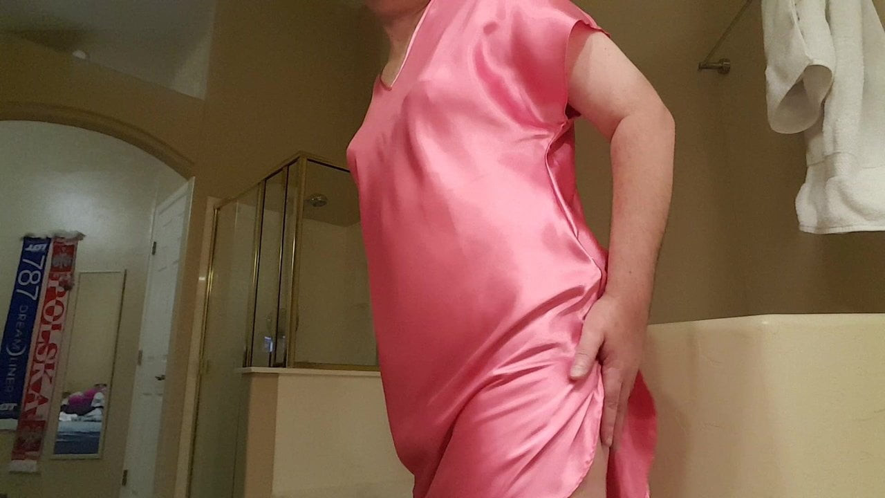 crossdressing in lingerie