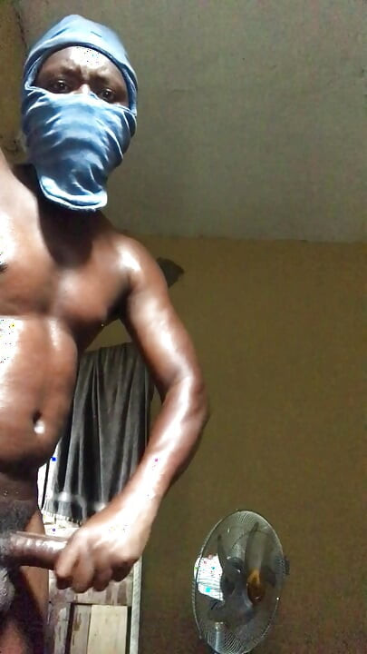 Showing off my big cock