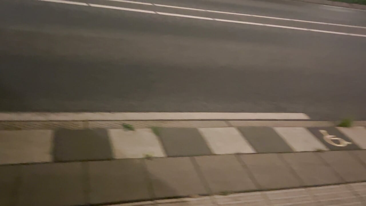 Leker med penis på busstoppet