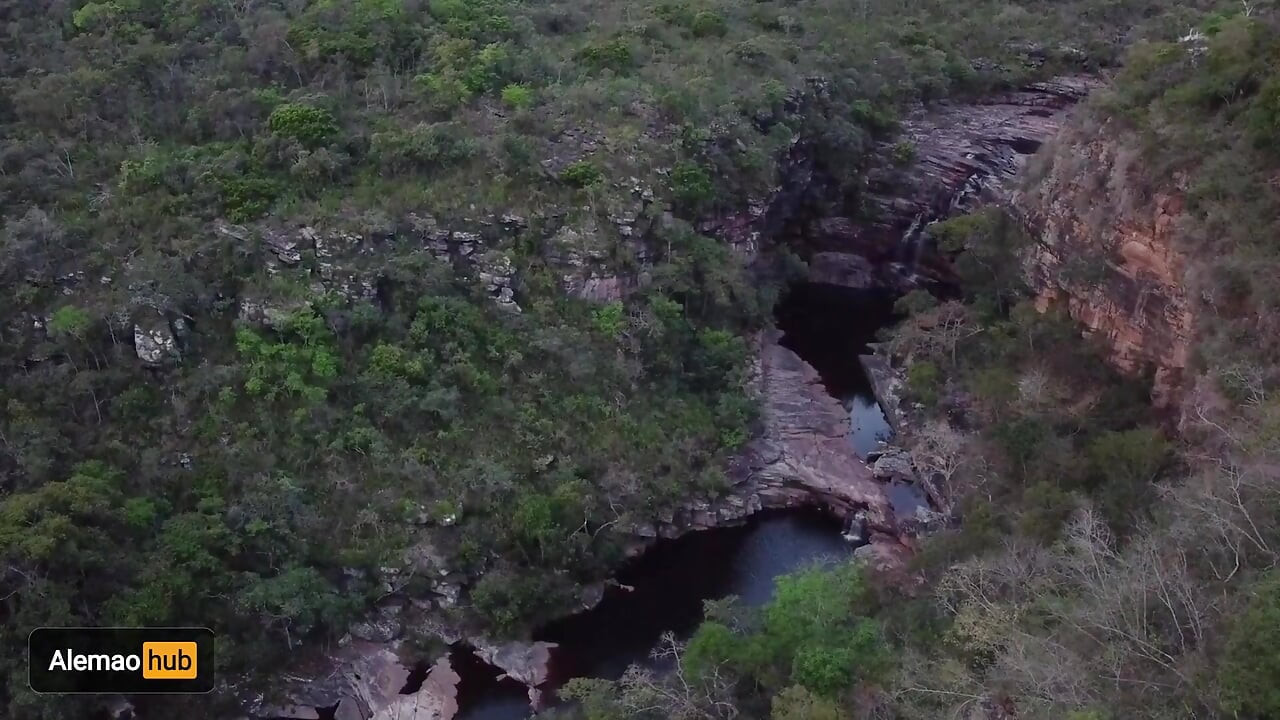Dreadhot's Wet Pussy Gets Fucked Under the Waterfalls