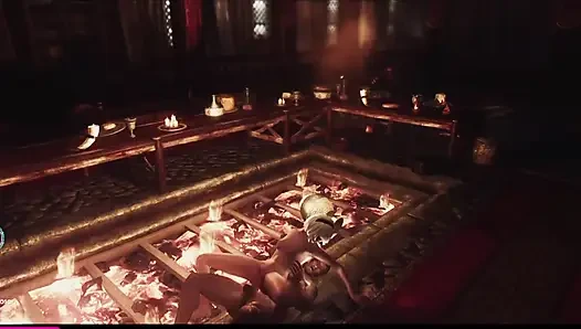 Banging 2B in Skyrim OSEX (Nier x Skyrim)