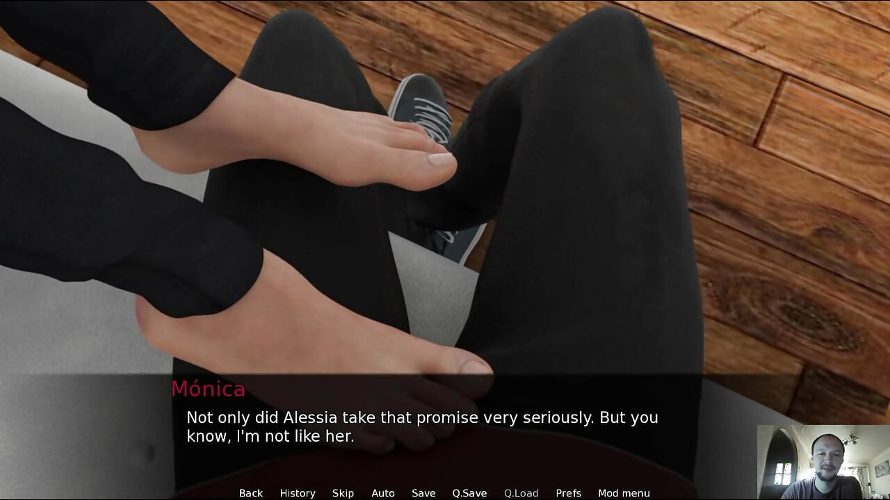 Footjob - Between salvation and abyss