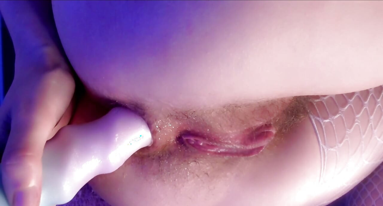 anal gape close up