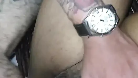 Mature Eats Big Cock and No Condom