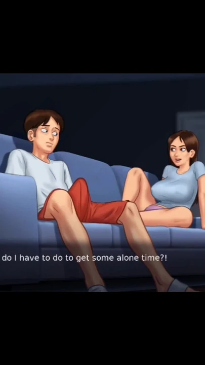 Must-see στιγμή από το "Jenny Caught Masturbating on Sofa - Night Scene Compilation"