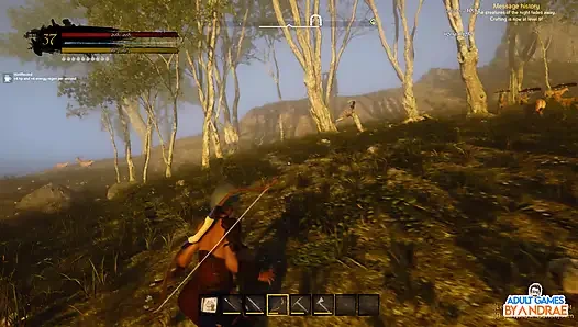 Ep12: Wie Man Ein Glas Macht Und Wie Man Eine Flasche Auf Wicked Island Macht