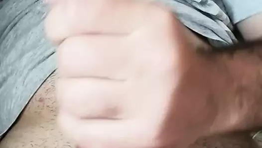 I cum