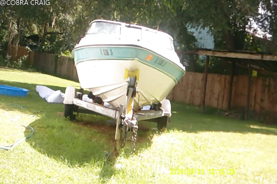 9-21-26 COBRATALKS ABOUT THE PRESSURE WASHER HE GOT FROM THE ROADSIDE AND FIXED KEEPS IT GOING 4-5 YEARS NOW.