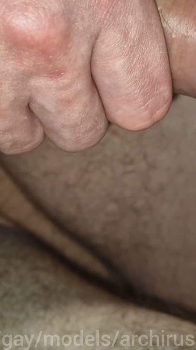 A Huge Cock Opened My Ass and Filled It with Cum!