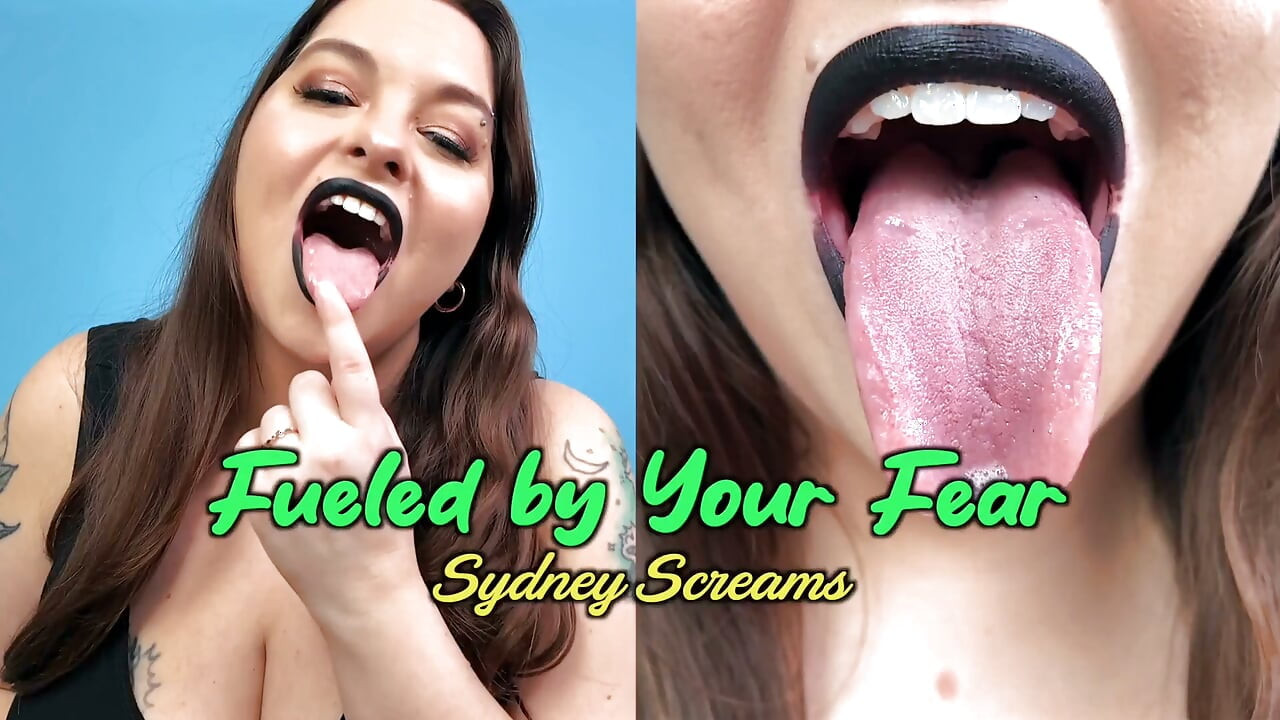 Fueled by Your Fear - Your Destiny Is as Sydney Screams' Delicious Dinner and She Won't Hesitate to Gobble You up