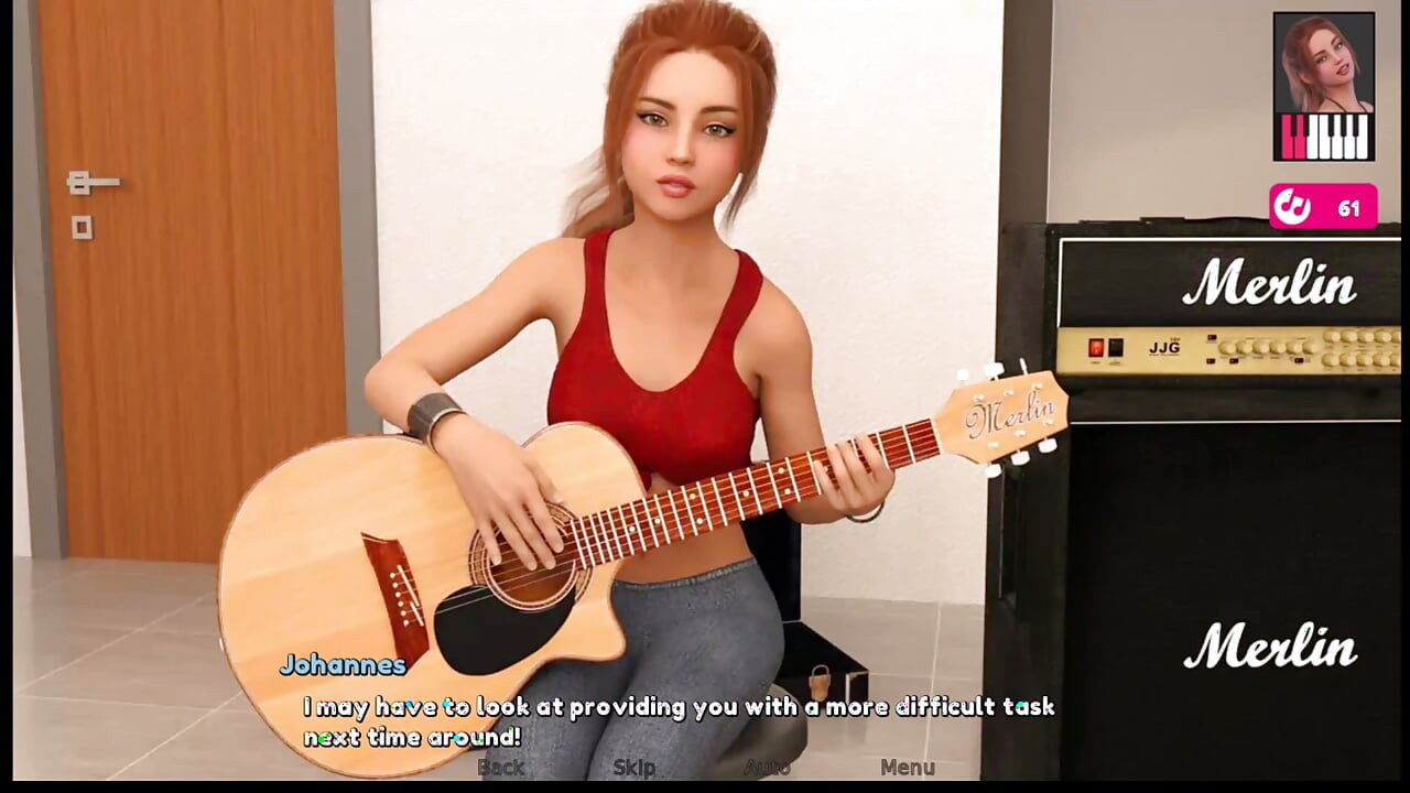 Melody #12 - Melody kised amy