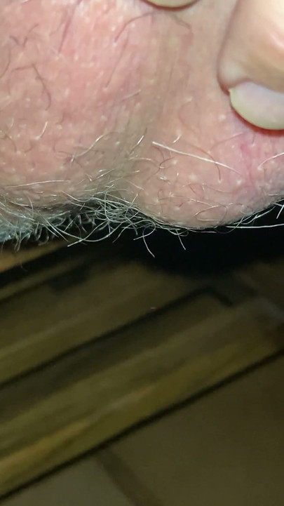 Foreplay with Stepdaddy's Old Cock