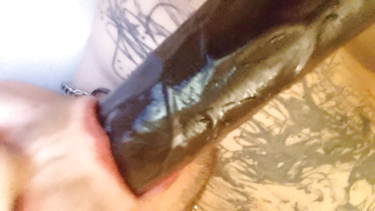 Sissy Bitch Love XXL BBC Dildo anal