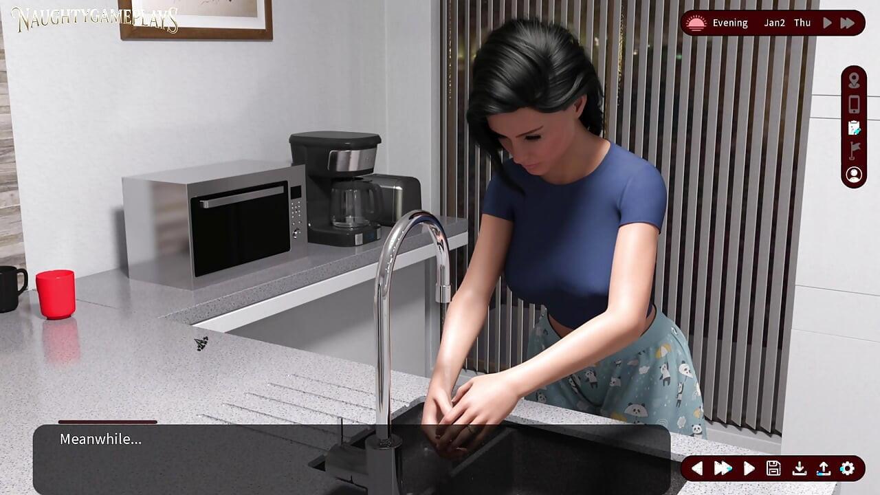 Happy Married Couple - Whispers of Desire part 01 By Mr_Fable - 3D Porn Game