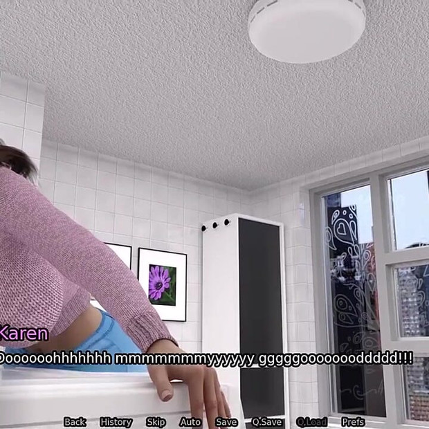 Stepmom & Sexbot DP Each Other with Dildo - Sexbot 39