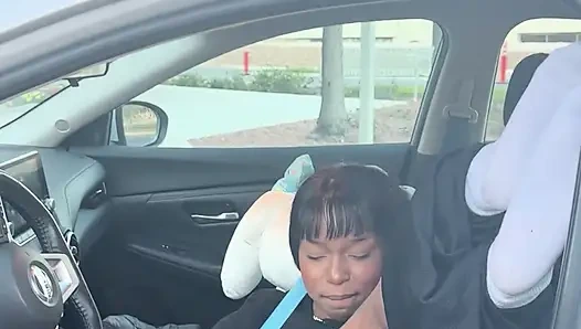 Dildo lutschen und ficken, anal squirten