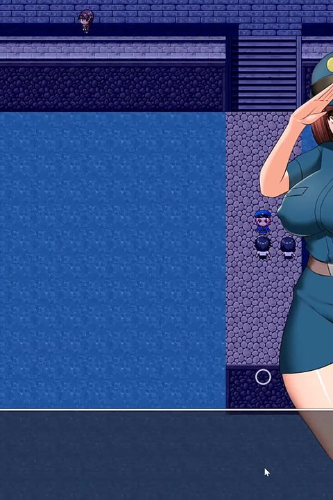 Impregnation Island Taboo Hentai Game Ep.12 Policewoman Naked and Fucked in the Street!