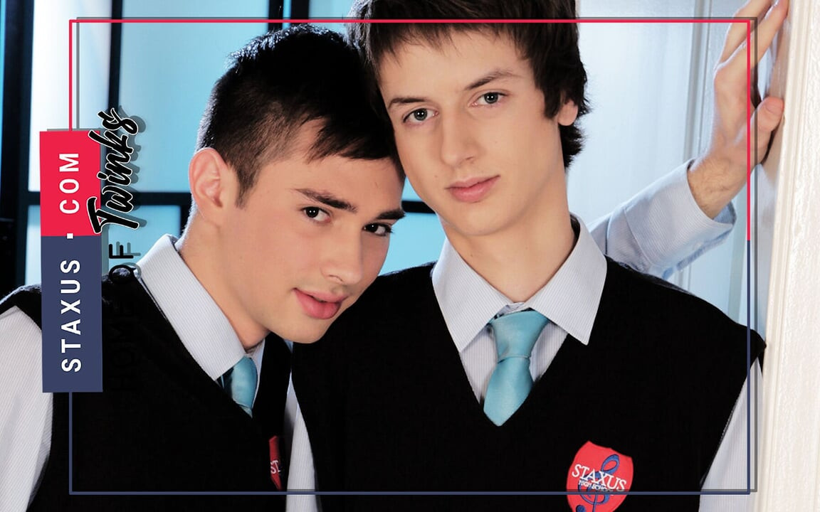 STAXUS : cute, wholesome mates prove to be a pair of cock-lovin', dick-tootin' fuckers!