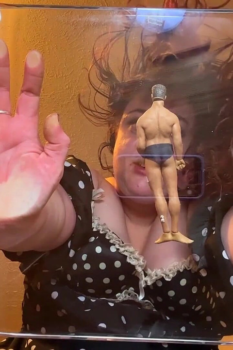 Who Invited You Tiny? Now Stroke Under Giantess Feet and Ass!