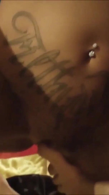 Key moment from "Client Fuck Two Real German Hooker in Threesome at Parlour"
