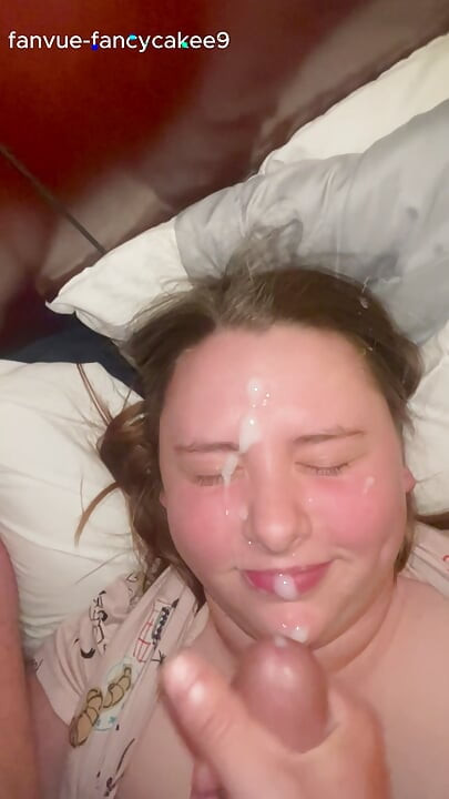 she gets facial