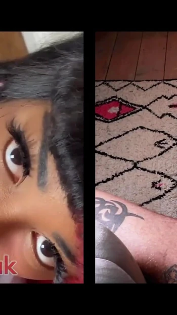 Powerful moment from "The Great British Blowjob Race - Round 2"