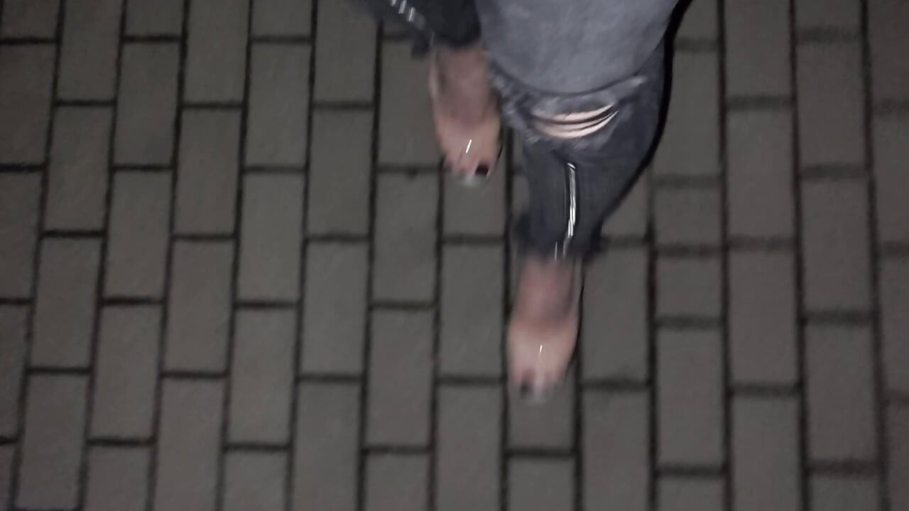I wear high heels in public