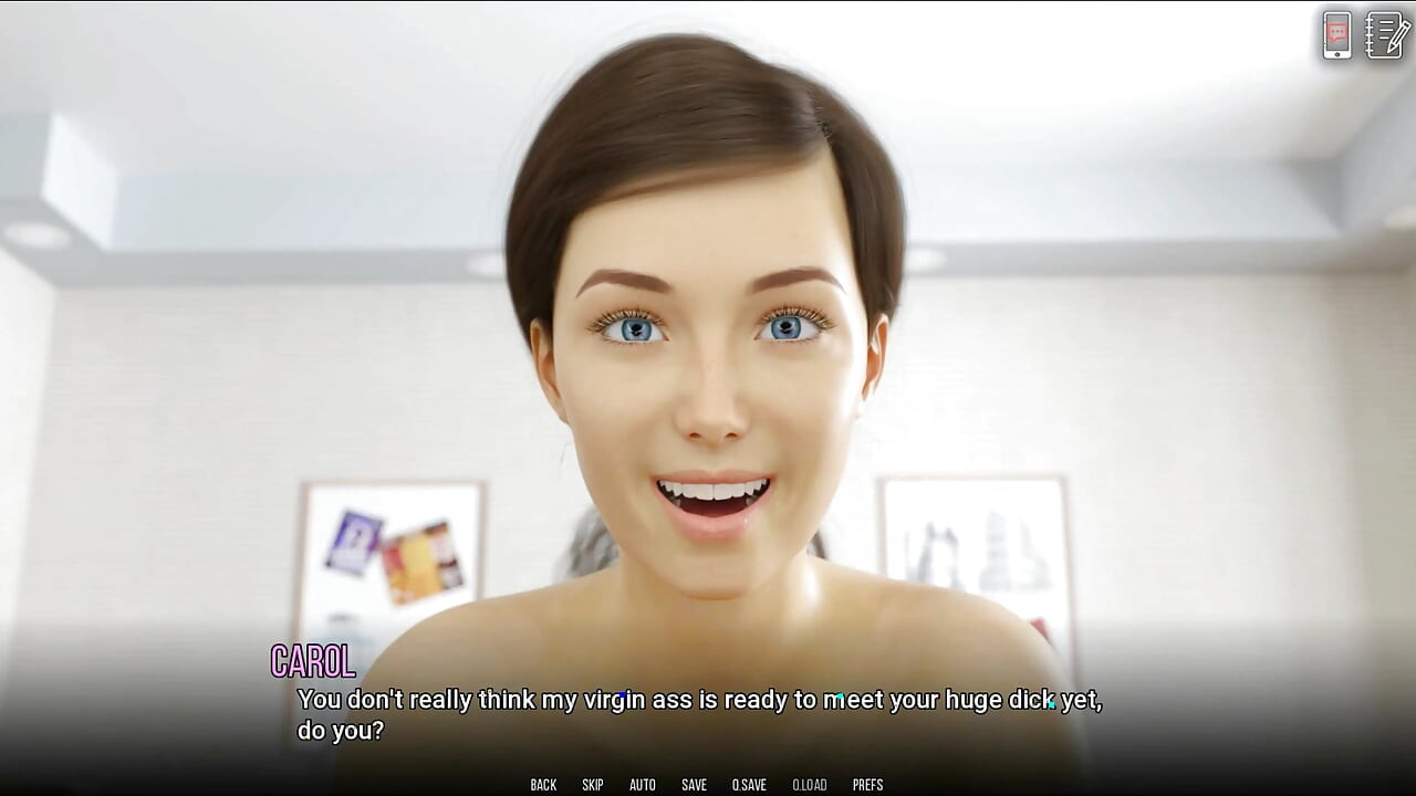 University of Problems 101 - 彼女はアナル手マンで絶頂 by Misskitty2k