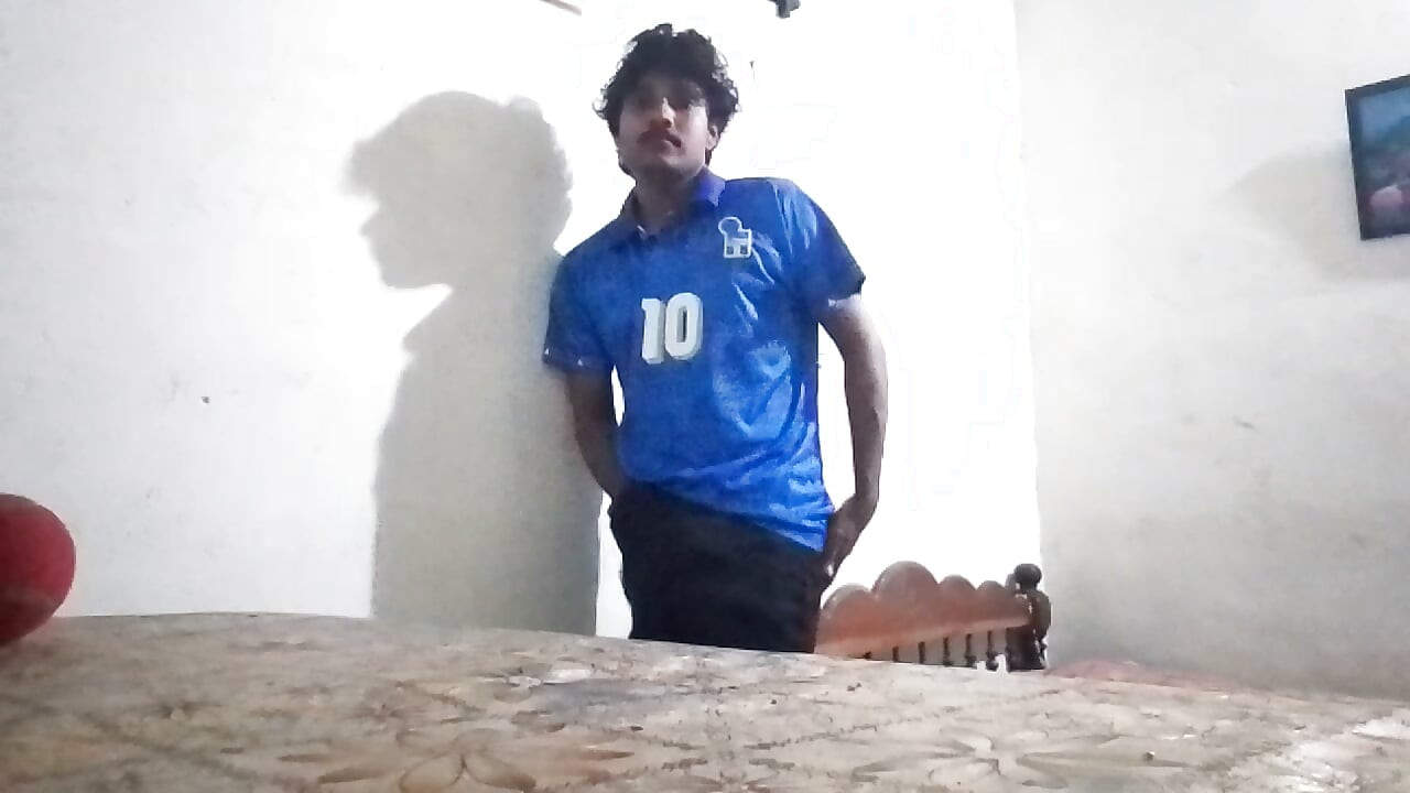 Indian  Guy Self Hand Job
