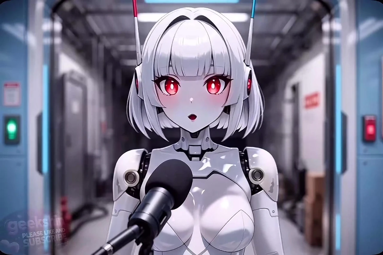 (Hentai Video) The older man who came to tour the Robo Musume manufacturing factory is interested in them and seems to support their production.