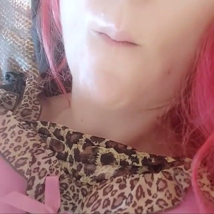 My Stepcousin Chantal Will Be Step Mom in a Few Months, and She Is Very Excited