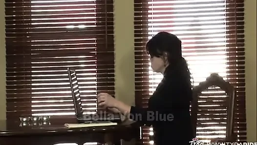 Azgın lezbiyenler iş başında
