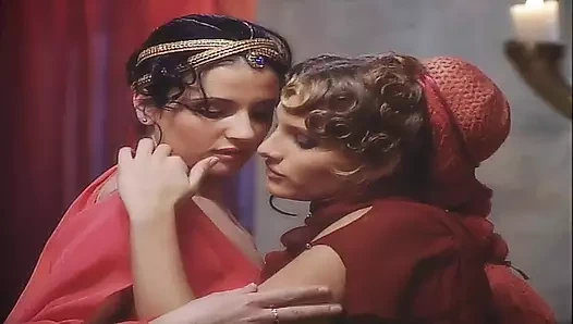 In Ancient Rome Young Matrons Have Fun with Horny Soldiers