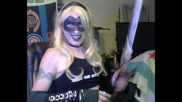 Hot Blonde Goth CD Strikes Again (full show)