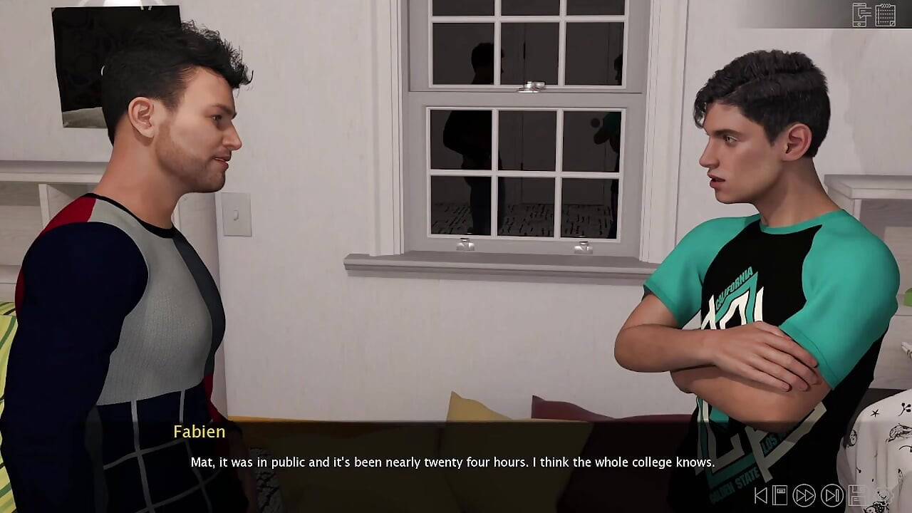 Summer Vacation - Mat Is Losing His Virginity and Fucking Carlos in His Bussy