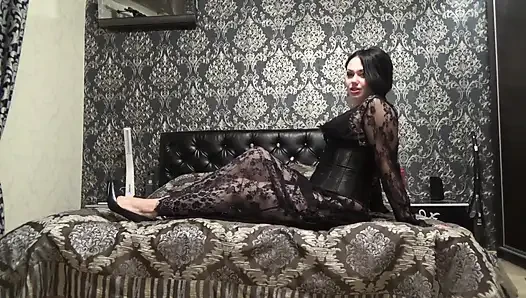Boşalma ve göt parmaklama talimatları ile kadın egemenliği 3. sürüm 1