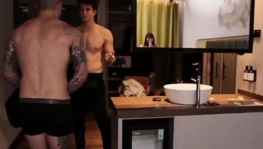 Audrey Reid Asks Us to Cum in Her Eyes!!! Total Domination and Drilled Holes