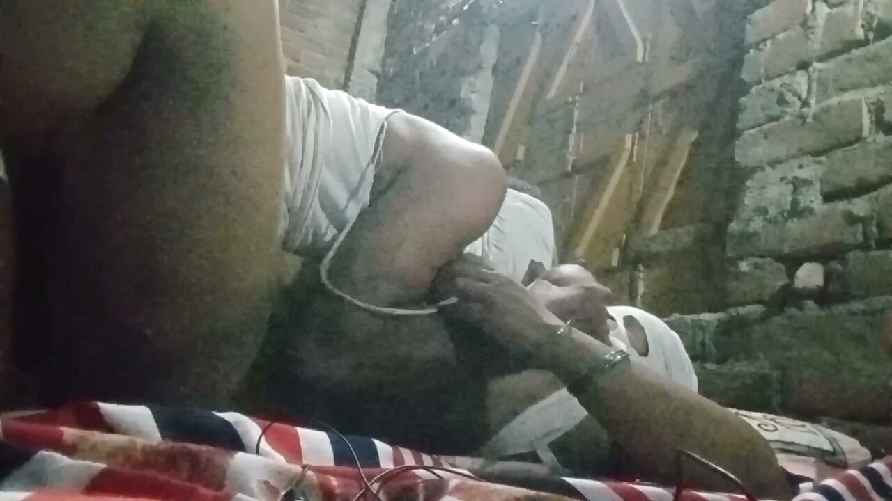 Village stepuncle aunty ki jabardast chudai