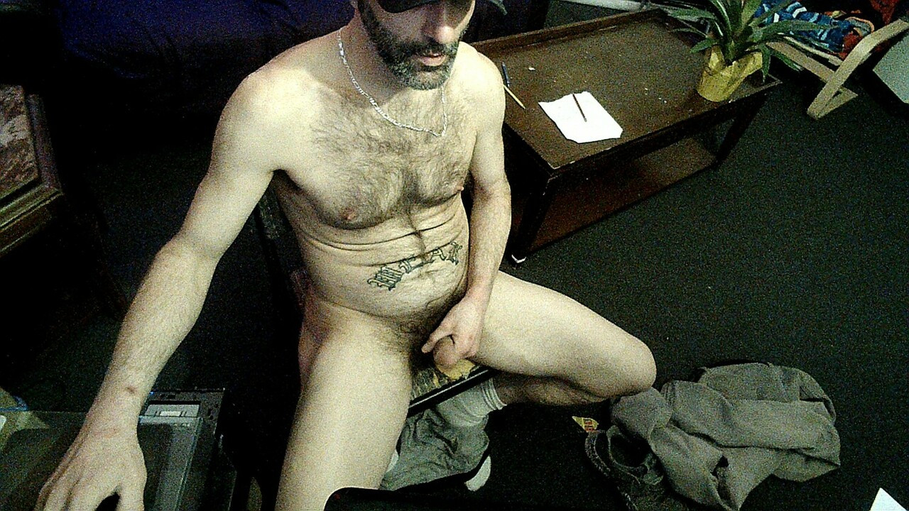 Underwear Swap Cumrag Bear Hairy Daddy Cumshot
