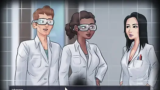 Kisah musim panas - buat mesin xray