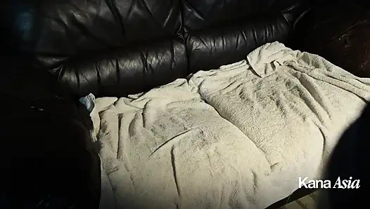 My sexy neighbor suddenly came to the house when it was raining