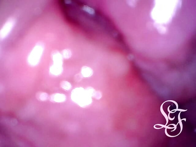 Look inside my ass while I'm getting an enema!