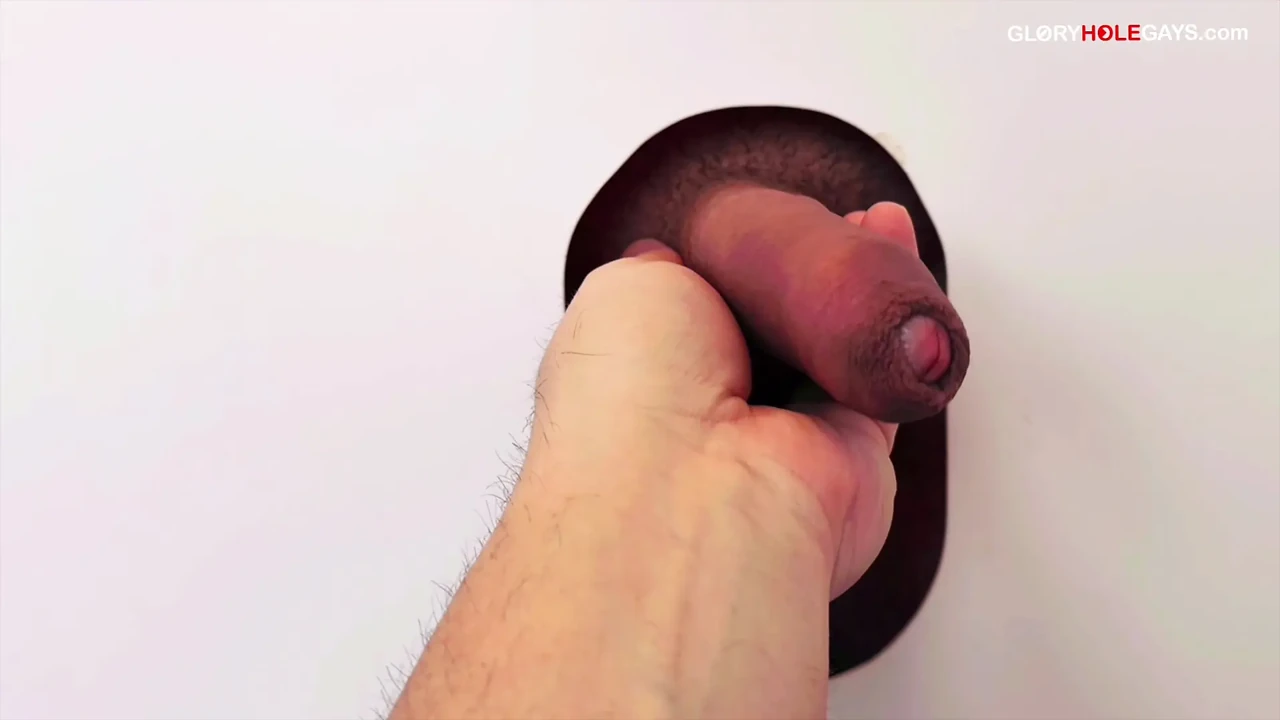 Just One Lick. and You’ll Be Hooked. Worshiping His Uncut Cock at the Gloryhole